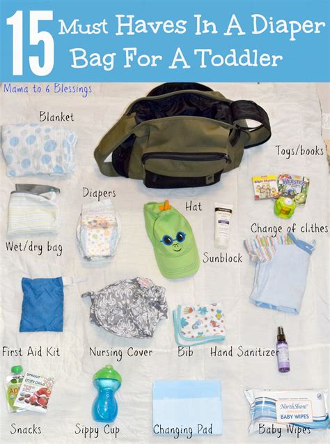 what do you need in a diaper bag